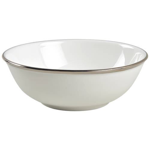 Solitaire White Deep Soup/Cereal Bowl