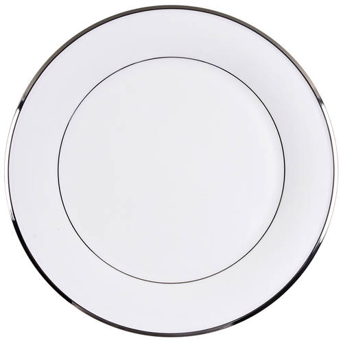 Solitaire White Service Plate (Charger)
