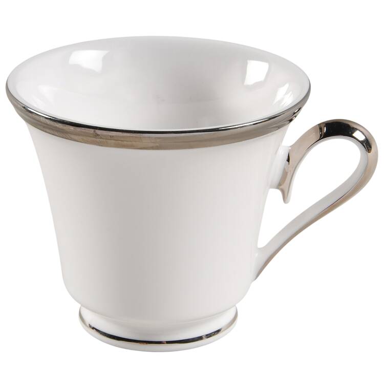 Solitaire White Footed Cup