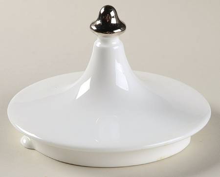 Solitaire White Lid for Coffee Pot