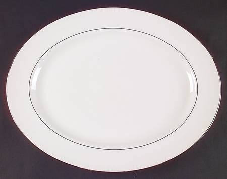 Tribeca 16" Oval Serving Platter
