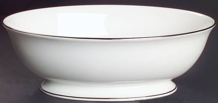 Tribeca 9" Oval Vegetable Bowl by Lenox