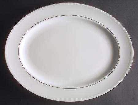 Tribeca 16" Oval Serving Platter by Lenox