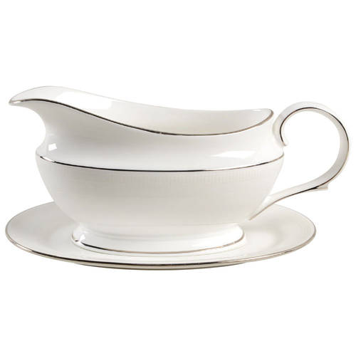 Tribeca Gravy Boat & Underplate