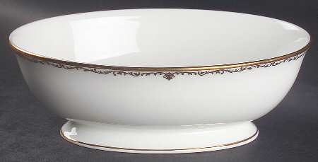 Coronet Gold 9" Oval Vegetable Bowl