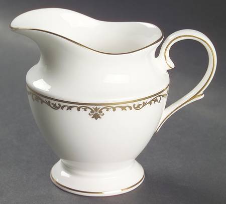 Coronet Gold Creamer