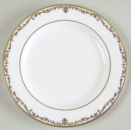 Coronet Gold Bread & Butter Plate