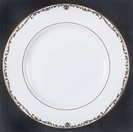 Coronet Gold Salad Plate