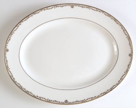 Coronet Gold 13" Oval Serving Platter