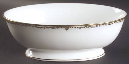 Coronet Gold 9" Oval Vegetable Bowl