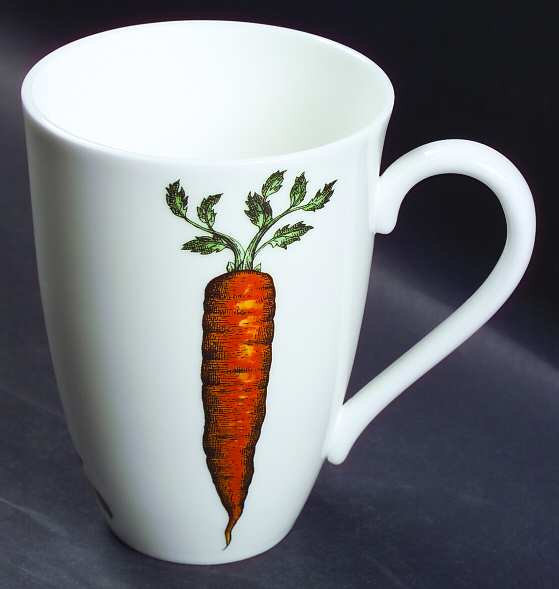 Continental Dining Carrot Mug