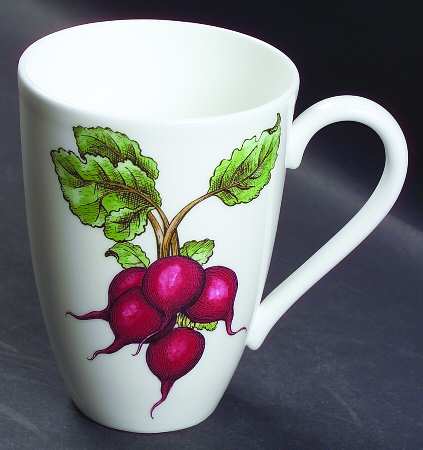Continental Dining Radish Mug