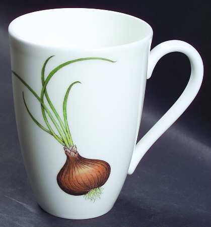 Continental Dining Onion Mug
