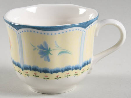Provencal Blossom Flat Cup