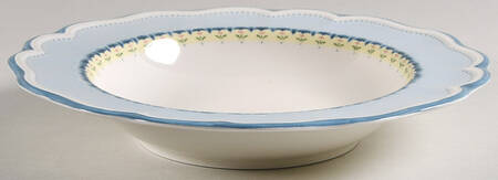 Provencal Sky 9" Soup/Pasta Bowl