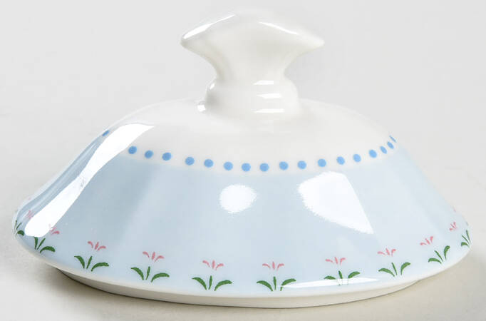 Provencal Sky Lid for Sugar Bowl