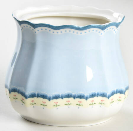 Provencal Sky Sugar Bowl No Lid