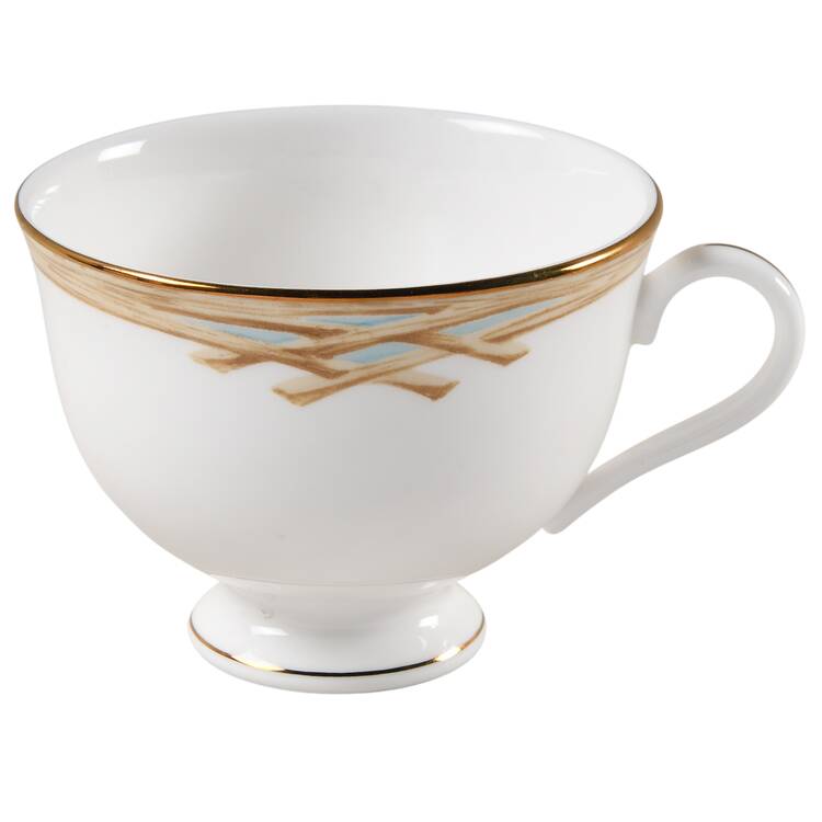 Colonial Bamboo Footed Cup