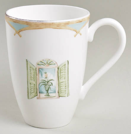 Colonial Shutter Mug