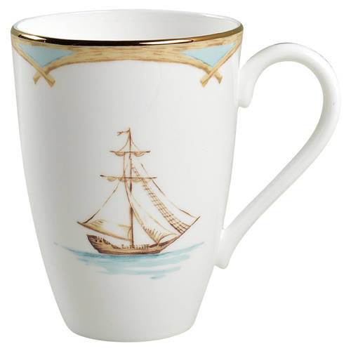 Colonial Tradewind Accent Mug