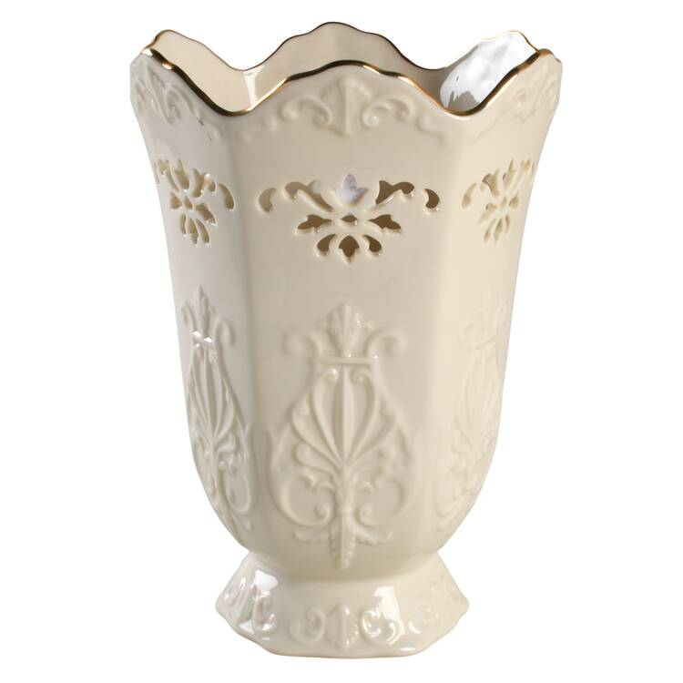 Langtry Collection 8" Pierced Vase