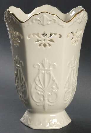 Langtry Collection 8" Pierced Vase