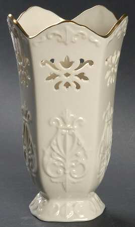 Langtry Collection 7" Pierced Vase