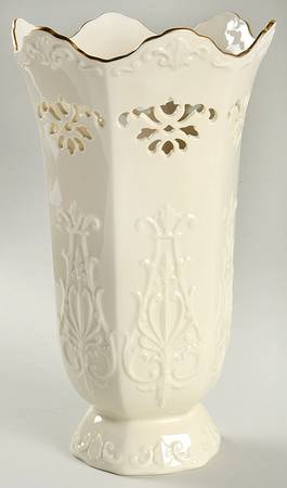 Langtry Collection 12" Pierced Vase