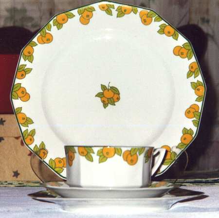 LNT171 Flat Cup & Saucer Set