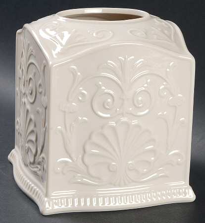 Mystic Harbor Collection Square Tissue Box Cover