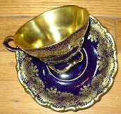 LND6 Footed Cup & Saucer Set