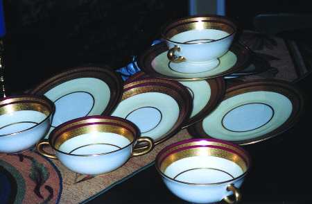 C340r Flat Cream Soup Bowl & Saucer Set