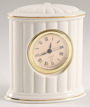 Timely Traditions Paradigm Fluted Clock