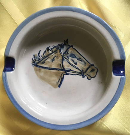Equine 5" Ashtray