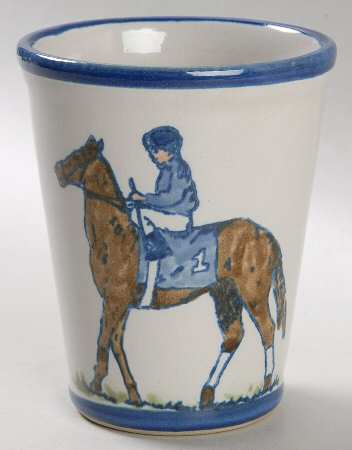 Equine Julep Cup