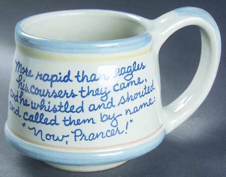 The Night Before Christmas Mug