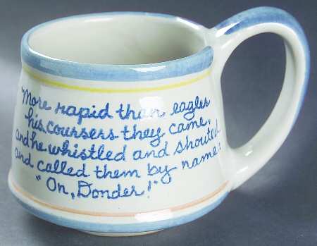 The Night Before Christmas Mug