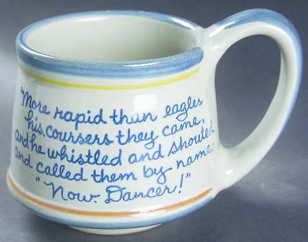 The Night Before Christmas Mug