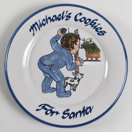 Cookies For Santa Collection Cookies for Santa Luncheon Plate