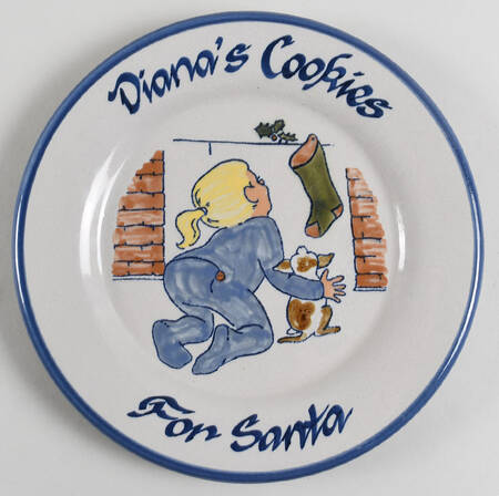 Cookies For Santa Collection Cookies for Santa Luncheon Plate