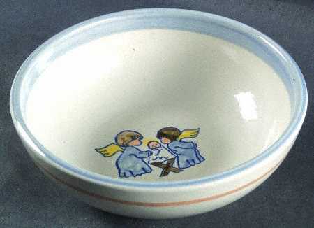 Manger Pattern Coupe Cereal Bowl