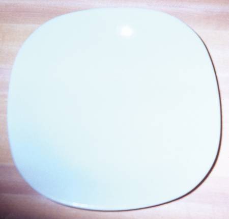 Pastel Salad Plate