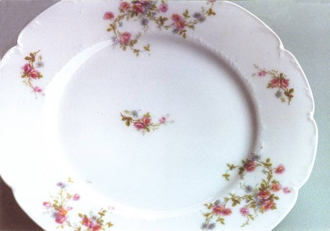 LRI4 Dinner Plate