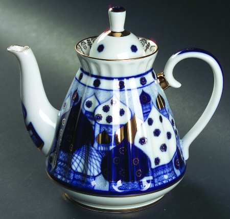 Russian Domes Teapot & Lid