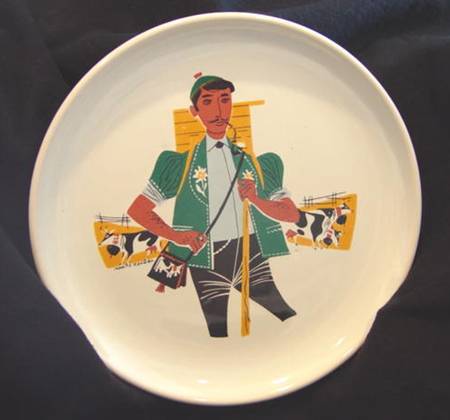 5019 Salad Plate