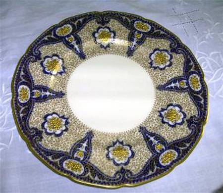 E389B Cobalt (Scalloped) by Lenox