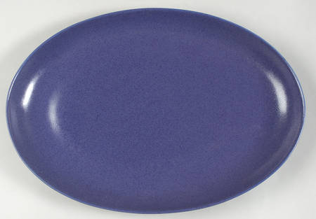 Blueberry 16" Oval Serving Platter