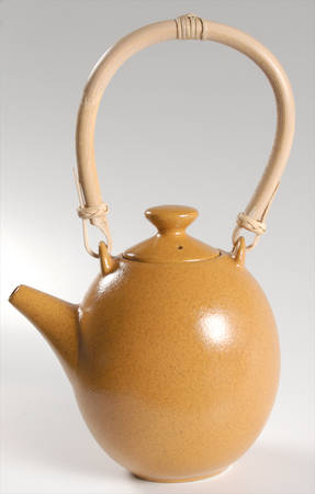 Honey Teapot & Lid
