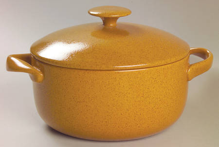 Honey Individual Casserole & Lid