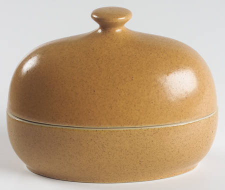 Honey Oval Covered Butter